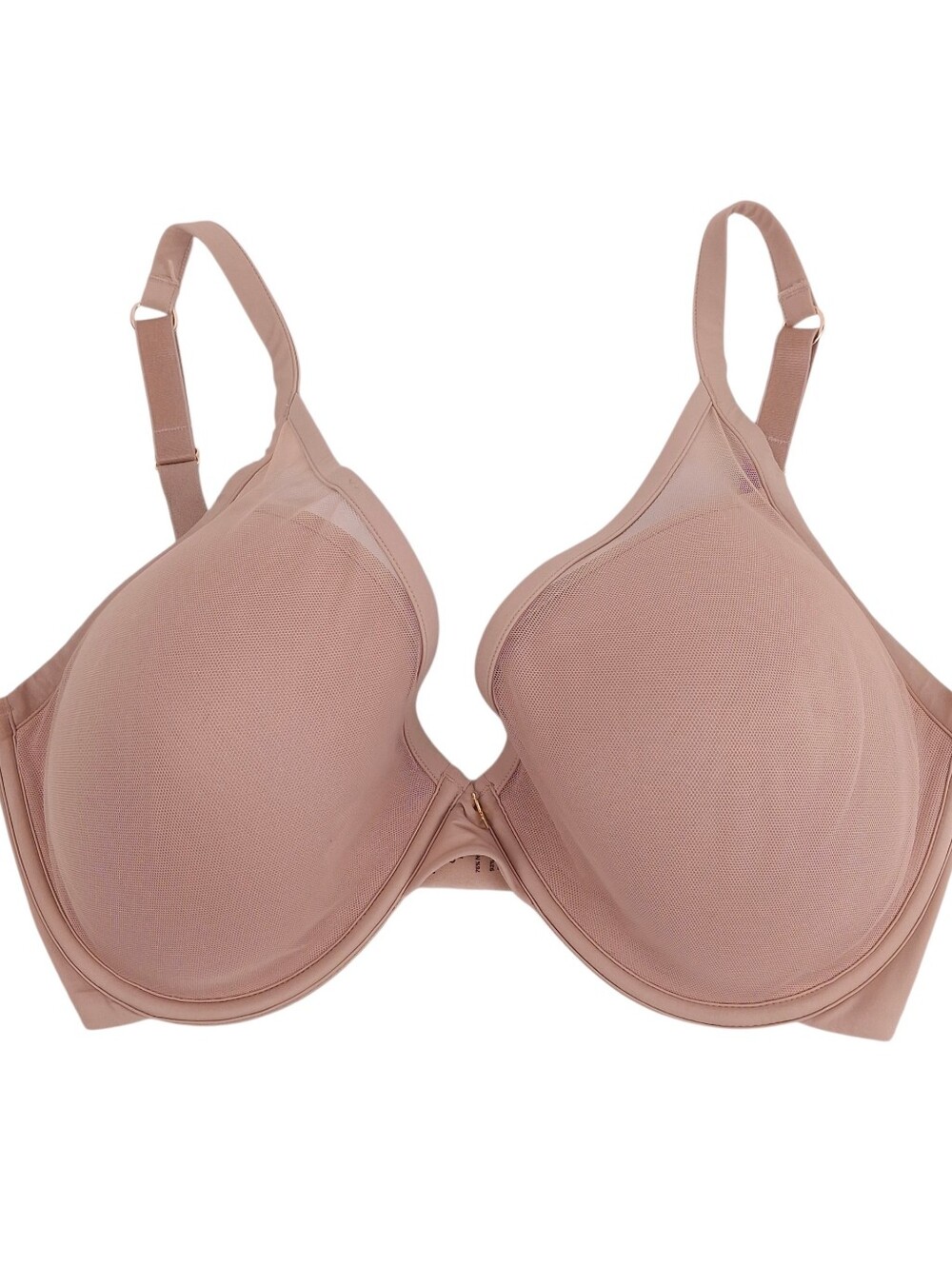 Thirdlove 24/7 Classic Uplift Plunge Bra 34G underwire push up removable pads